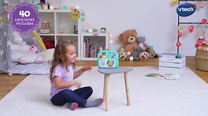 El nuevo Reproductor Musical es el juguete estrella para este verano, ¡les acompañará en todas sus aventuras! ✅40 canciones en español e inglés con diferentes estilos musicales ✅Enseña modales, higiene, buenas costumbres, empatía, etc ✅Conexión BLUETOOTH para disfrutar de tu propia música desde tu MP3 o Smartphone ✅Grabadora de hasta 30 minutos de audio #VTech #JuguetesVTech #ReproductorMusical | VTech España | Facebook