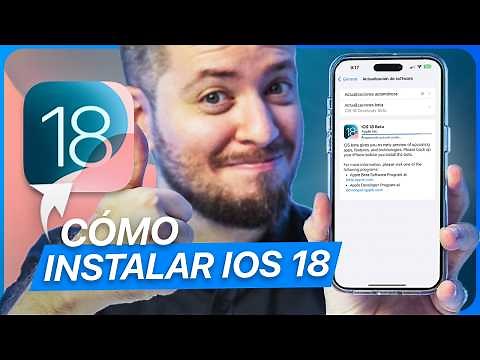 iOS 18 Beta: Step-by-step to DOWNLOAD and INSTALL on your iPhone