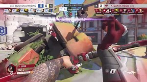 Nothing but bullseyes. 🎯 These Hanzo plays took a bit more than simple geometry! | Overwatch Esports
