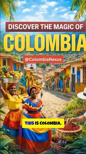 Colombia 🇨🇴 | Color, Culture, and Landscapes That Stay With You