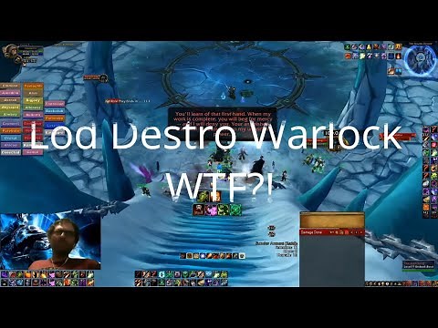 Destruction WARLOCK @ Lich King 25 M HEROIC PVE POV 3.3.5 WOTLK WOW