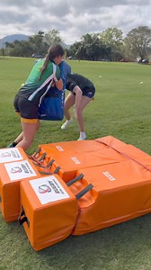 “ Tackle tech” We prioritise foot placement. The first clip, my leading foot same shoulder to tackle. To be strong and to be dominate, foot placement is important, squeeze head and arms. Easier to adjust your height if you can get this part right ✌🏽😎 The more we practised the better we get. #grassrootsrugby #internationalacademy | Rugby Skills Academy