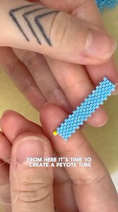 493K views · 16K reactions | DIY: Peyote Headpins Dangle Earrings...