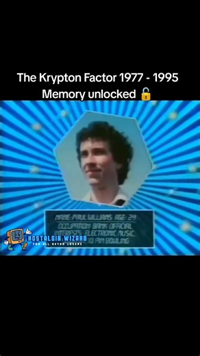 1.7K views · 25 reactions | The Krypton Factor 1977 - 1995 Memory unlocked  #krypton #kryptonfactor #70s #memory #nostalgic #memories #retro #vintage #gameshow #nostalgia #tv #childhood | Nostalgia Wizard | Facebook