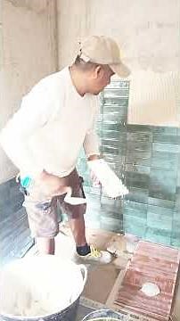 Cómo Pegar Cerámica en el Baño y que Quede PERFECTA 🛠️✨ ¡Paso a Paso Profesional!