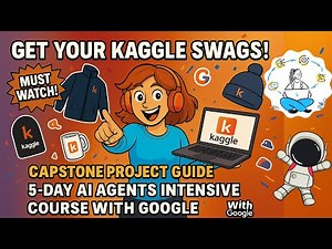Unlock Kaggle Swags FAST! Complete Capstone Project Guide for the 5-Day AI Agents Course #kaggle