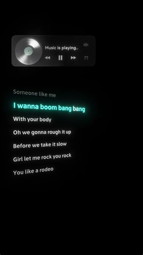 Bumpy Ride - Mohombi | lyrics | aesthetic | english songs | Slowed | whatsapp status | speed up