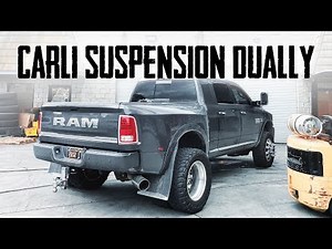 Do ANYTHING Dually | 3" Lift Carli Suspension Ram 3500 Dually