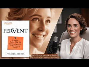 Fervent by Priscilla Shirer Book Talks Summary Overview Deeptalk | Audiobook | Audiopodcast