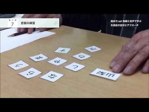 動画と音声で学ぶ 失語症の症状とアプローチ 動画（ダイジェスト版）