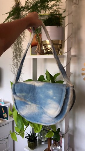 Creating a Felt Bag with Soap and Water