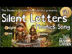 Silent Letters Phonics Song | The Story Behind KN, WR, MB, & GN | Science of Reading