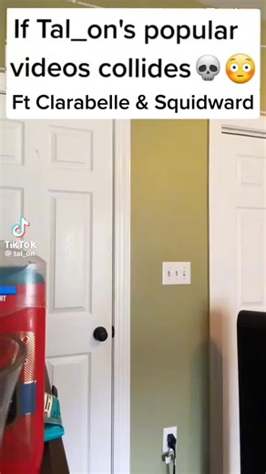 Clarabelle Vs Squidward #tal_on_alternate #tal_on