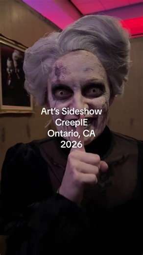 Explore Mary Shaw at CreepIE Event in Ontario