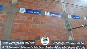 3.1K views · 25 reactions | CDA CERTIGASES DEL RÍO Entrada a El Zulia a 650 mts del puente Mariano Ospina Pérez vía Cúcuta El Zulia. Vehiculos Pesados, Livianos,motos y motocarros. Número de contacto: 315 612 75 60 | Actualidad Zuliana Noticias | Facebook