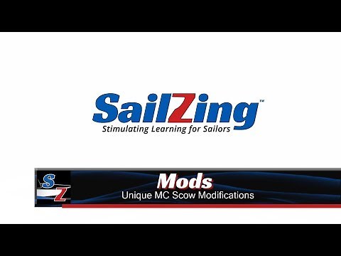 MC Scow Modifications: Boards, Hiking Straps, Rescue Lines, and More