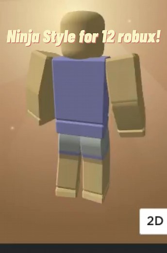 Ninja Outfit for 12 Robux! Roblox Ninja Style Ideas