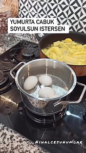 1.3M views · 1.4K reactions | Yumurta cabuk soyulsun istersen ✅✅ #pratikbilgi #bilgi #mutfakhilesi #mutfak #yemek #bim #pratik | nihalcesunumlar | Facebook