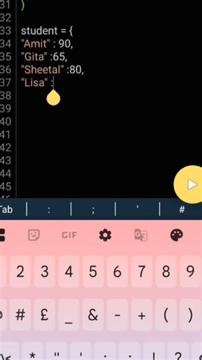 What is Dictionary in Python? | Simple Explanation for Beginners#python#dictionaryinpython#coding