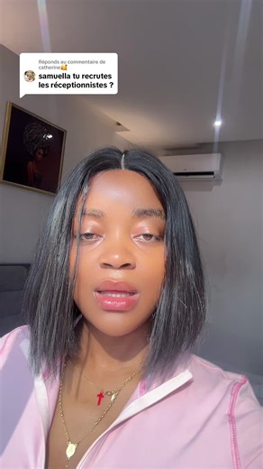 Recrutement d'une réceptionniste pour boutique à Douala