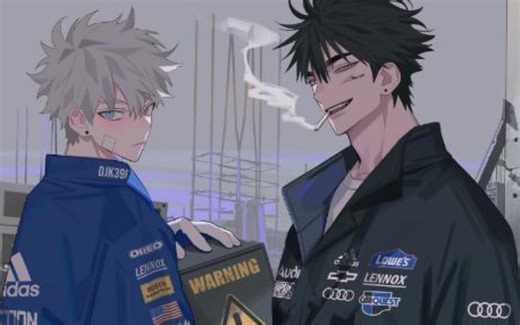 美少年丨插画师©INPLICK