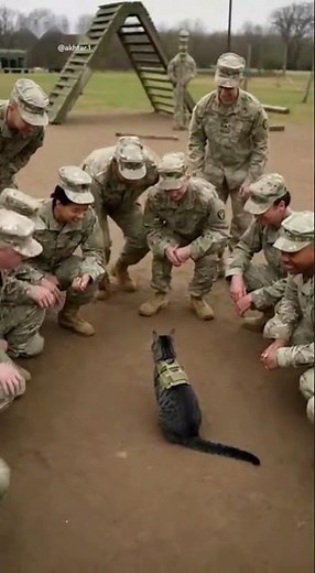 “Army of Cats in Training 😹 Epic & Funny Drill!