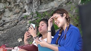 1.1M views · 68K reactions | Two Bandung Women Holding Urine. IN THE BEGINNING, DRIVE AND EVEN INVITE CONTACTS_ Bring LAgu MOHABATAIN  #crd_to_agogo_violin | Mg Phyoe Lay | Facebook