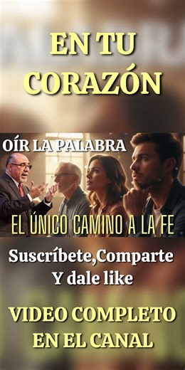 Sugel Michelen / LA FE VIENE POR EL OÍR: EL PODER DE LA PREDICACIÓN PARA LA SALVACIÓN