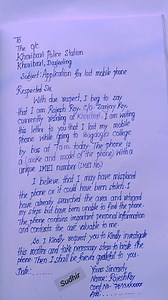 850K views · 2.4K reactions | Application to the police station for...