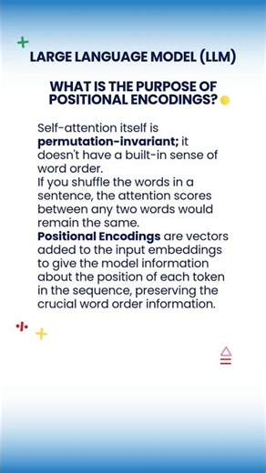 Basics of LLM - Positional Encoding #techcareers #itjobs #aws #devops #freshers