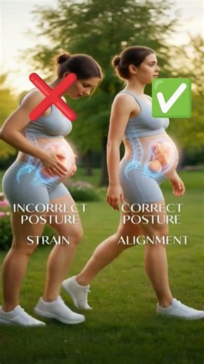 This Walking Mistake Can Cause Pregnancy Back Pain!