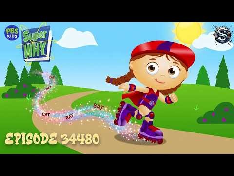 Super Why Wonder Red's Rhyme Racer Episode 3480