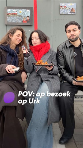 “Ik voel me hier niet welkom” 😳 Zijn de vooroordelen van Yassine en Rui over Urk waar? Anouk laat zien hoe het is om op Urk te wonen 🏠 #urk #wilders #eohoedan