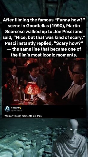 Goodfellas (1990) — “Funny How?” Wasn’t Just in the Script