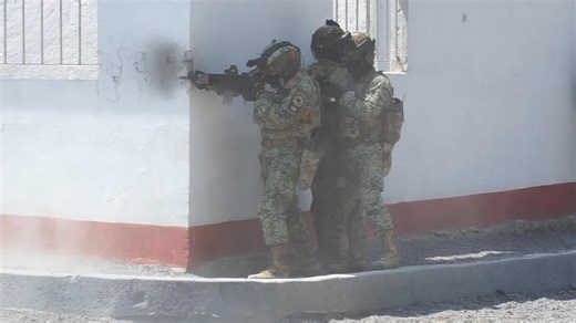 Mexican military advancing counterterrorism training in preparation for World Cup