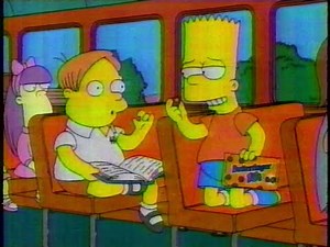 The Simpsons - Butterfinger BB's - 90s Commercial - VHS