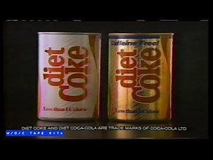 Diet Coke Commercial - 1983