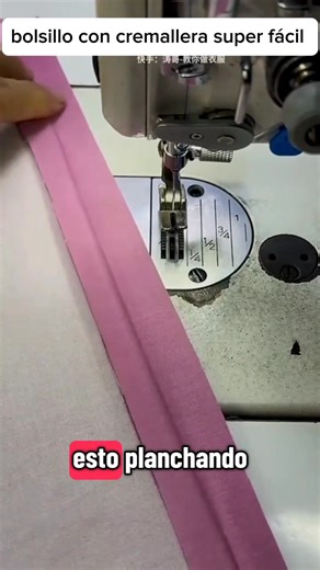 👉 Aprende a coser un bolsillo con cremallera de forma fácil y práctica 😍🪡 Ideal para darle un toque profesional a tus prendas y bolsos ✨🙌 #CosturaCreativa 🧵 #Cremallera 👛 #CosturaFacil ✂️ #AprendeCostura 🪡 #DIY ✨ 💡 | Costura Creativa
