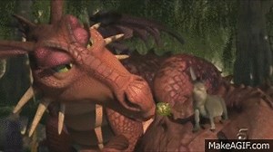 Shrek   I'm a believer   High Definition 1080p on Make a GIF