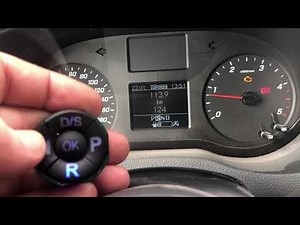 MERCEDES SPRINTER 907, ELECTRONIC GEAR SHIFT MODULE.