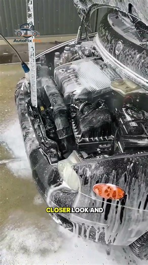 Is this safe for the Engine? #clean #detailing #engine #automobile #carmaintenance