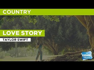 Love Story : Taylor Swift | Karaoke with Lyrics