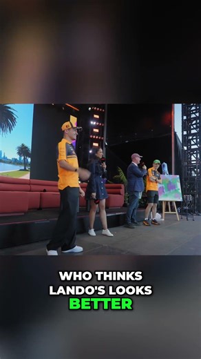 McLaren F1 Art Challenge: Crowd Votes for Lando #shorts