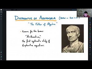 "From Diophantus to Bitcoin: Why Are Elliptic Curves Everywhere?" by Alvaro Lozano-Robledo