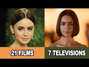 All Lily Collins Films and Televisions from 1991 to 2024