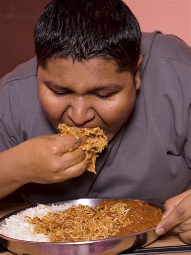 Special Rajma Masala Mukbang Experience