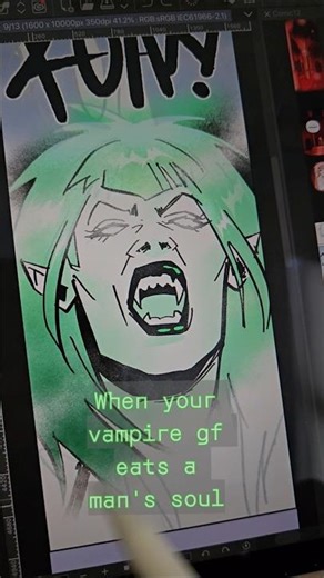 better feed your vampire gf