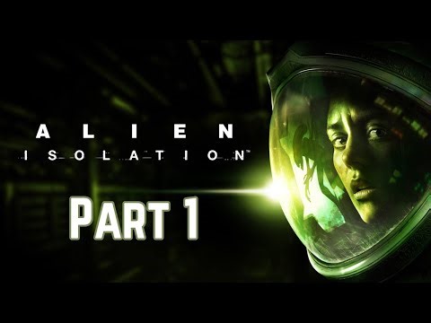 Twitch Livestream | Alien: Isolation Part 1