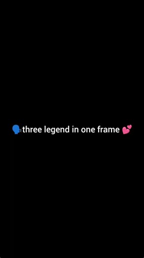 Three legend in one frame💕 #viratkohli #cricket #trending #viral