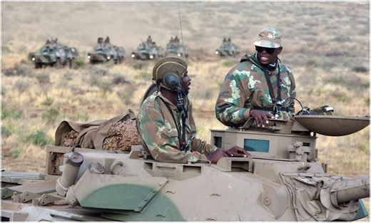 SANDF in transition: a new era of unity, strategy and strategic responsibility - DefenceWeb